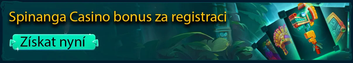 Spinanga Casino Banner - Bonusy za registraci