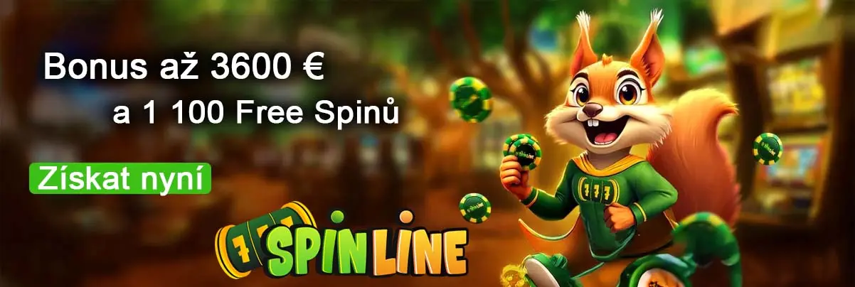 Spinline Baneer - Hrací automaty