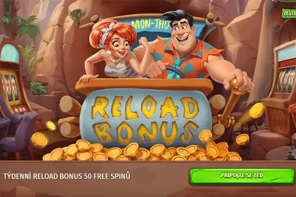 Stonevegas týdenní free spiny