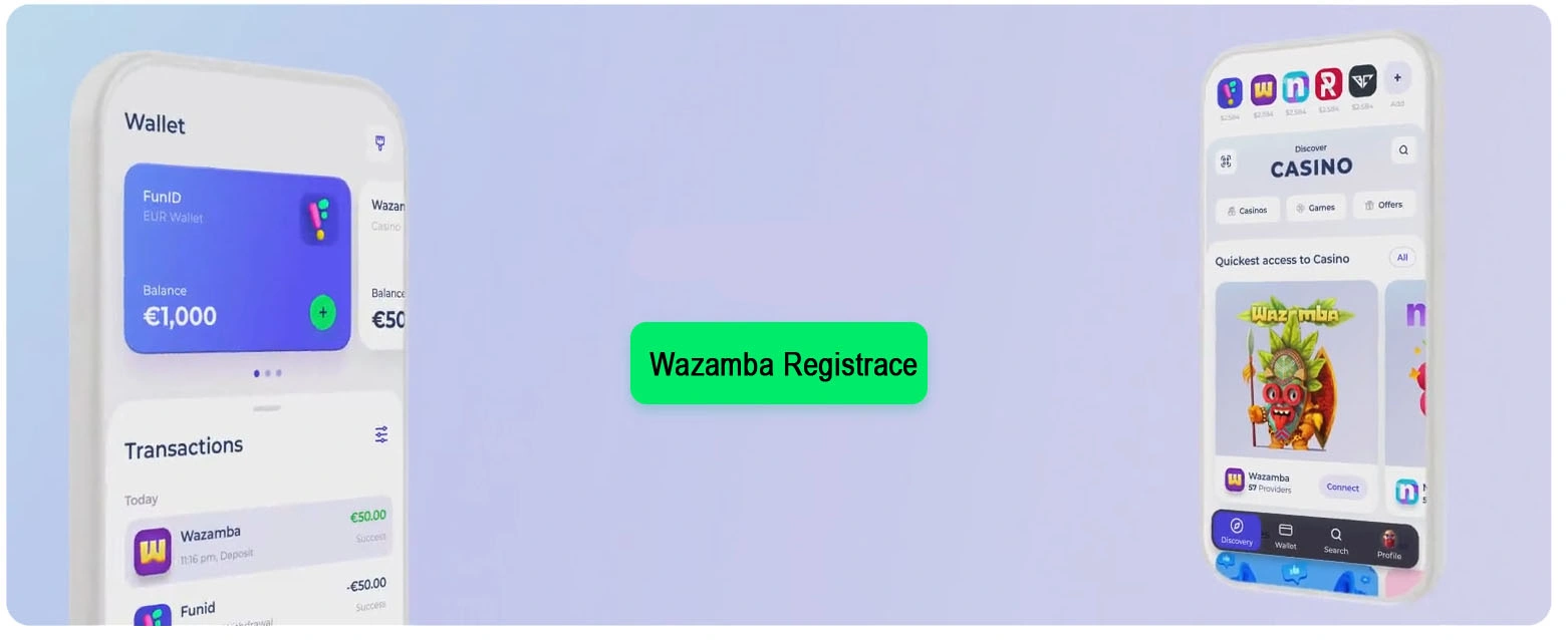 FunID image with wazamba registrací