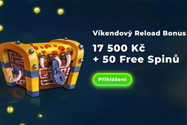 Wazamba víkendový bonus