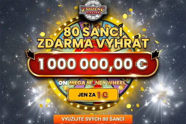 Zodiac Casino welcome bonus