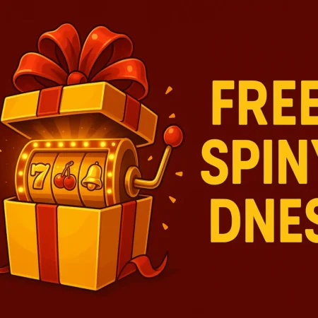 Free spiny dnes – 25 září, 2026