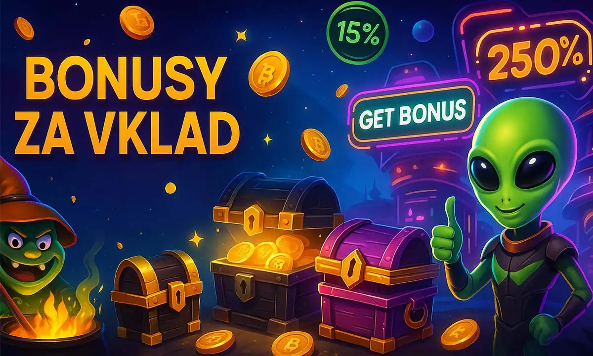 Vkladové bonusy přehled