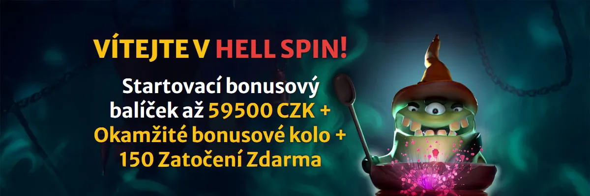 Hellspin kolo štěstí