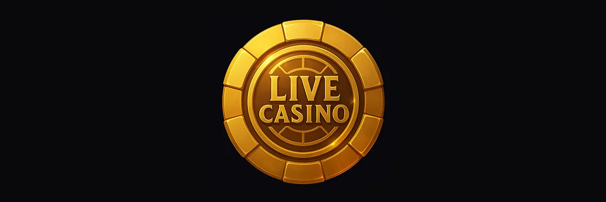 Live Casino golden chip za vklad