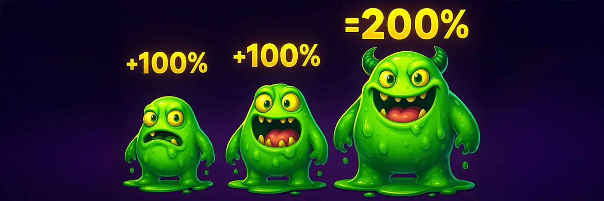 Bonus za dobití - Match bonus