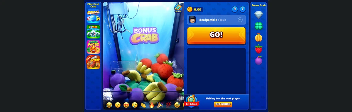 Bonus Crab za vklady