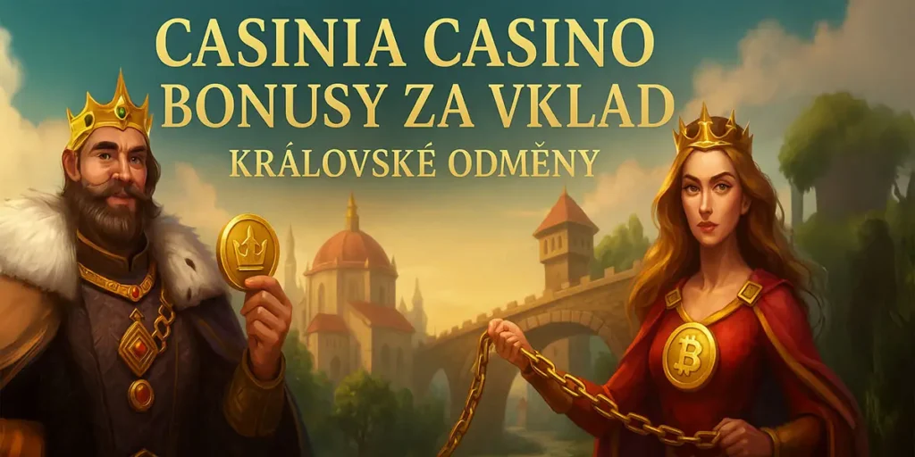 Casinia Casino bonus za vklad