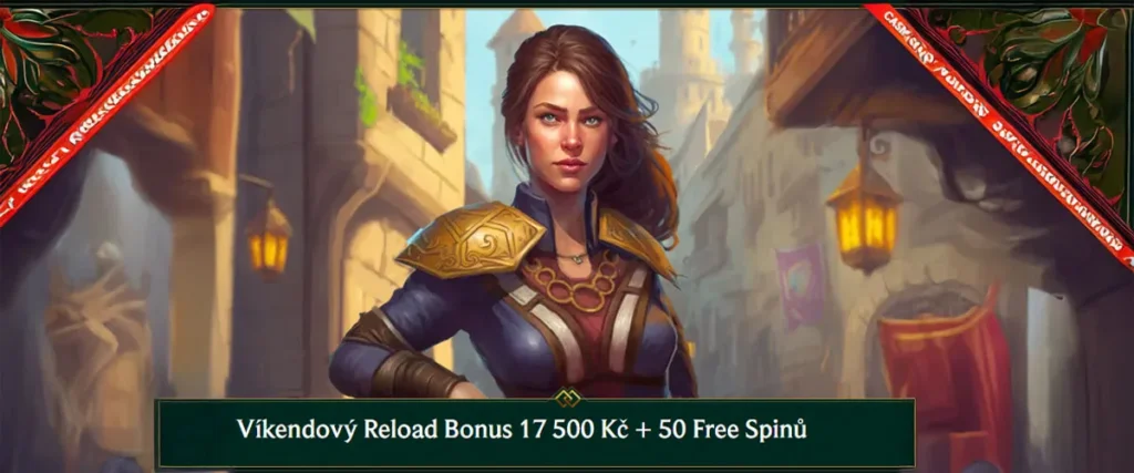 Casinia casino víkendový bonus