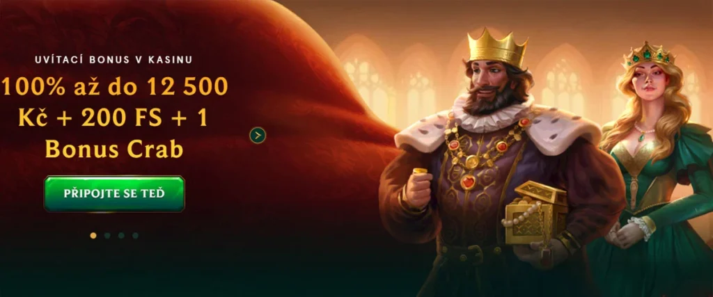 Casinia uvítací bonus za vklad