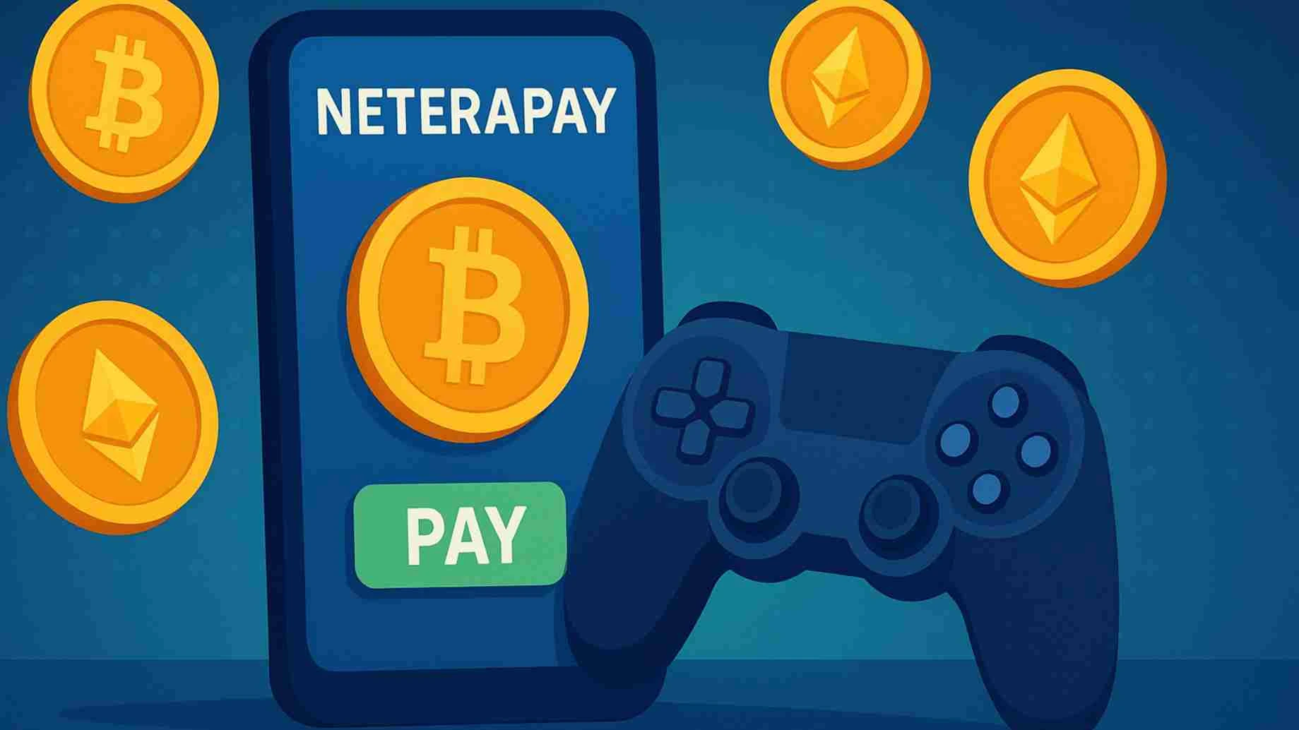 Neterapay platba Bitcoinem