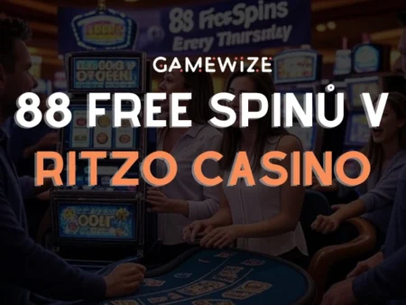 88 Free Spinů Na Top Slotě Týdne V Ritzo Casino