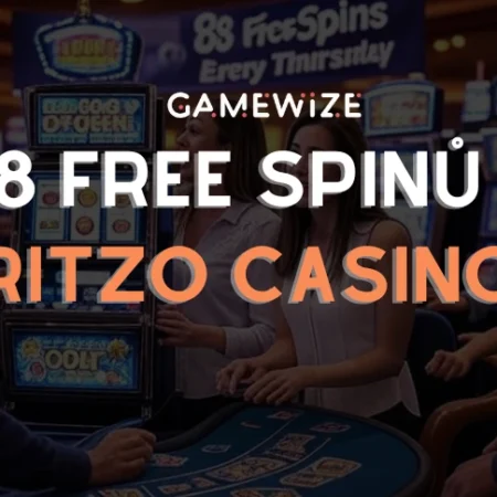 88 Free Spinů Na Top Slotě Týdne V Ritzo Casino