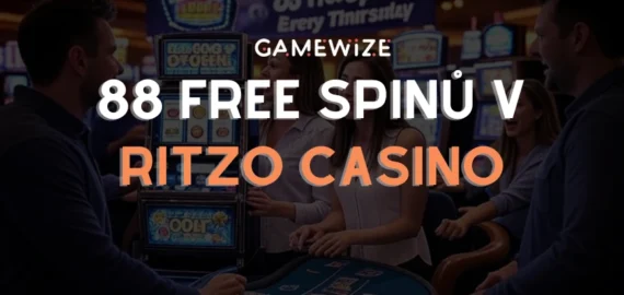 88 Free Spinů Na Top Slotě Týdne V Ritzo Casino
