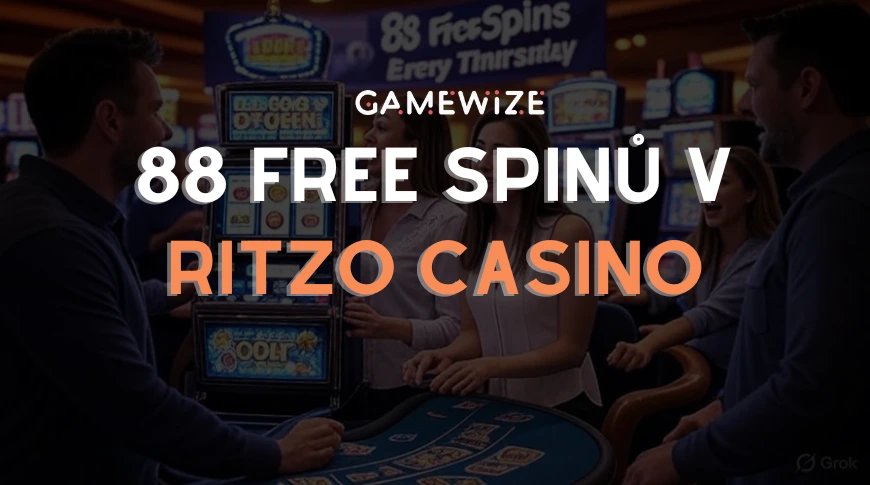 88 free spinů v ritzo casino