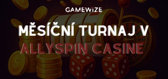Měsíční Turnaj V AllySpin Casino: Soutěžte Každý Měsíc O 2 500 Mincí!