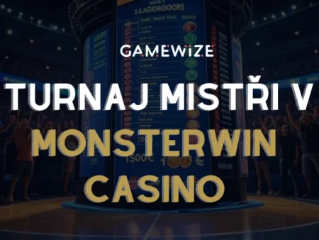 Turnaj Mistři v MonsterWin: Získejte podíl z 1 500 € sázením na TOP sportovní ligy!