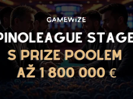 Spinoleague Stage 4 – turnaj v Fairspin Casino s prize poolem 1 800 000 €