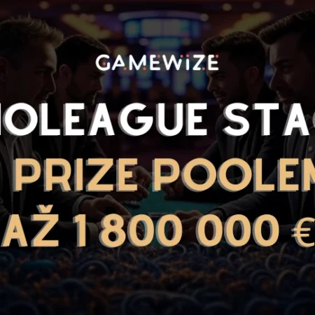Spinoleague Stage 4 – turnaj v Fairspin Casino s prize poolem 1 800 000 €