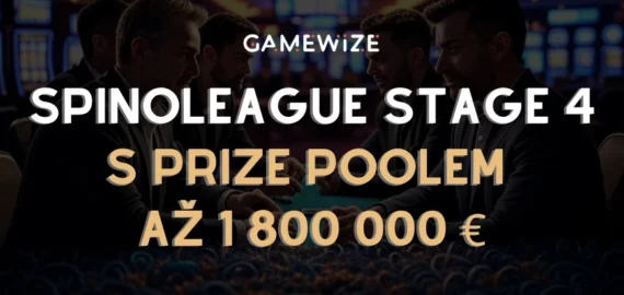 Spinoleague Stage 4 – turnaj v Fairspin Casino s prize poolem 1 800 000 €