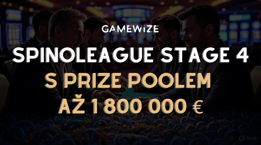Spinoleague stage 4 s prize poolem až 1 800 000 €