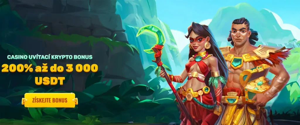 Spinanga uvítací krypto bonus