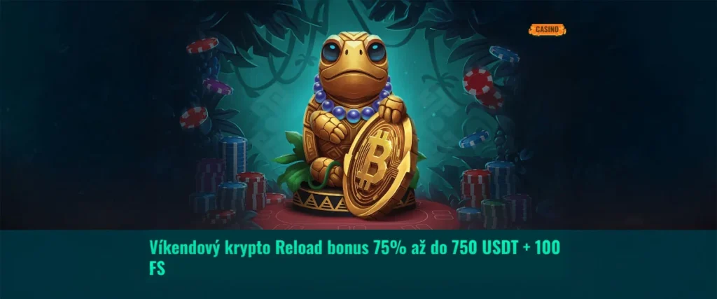 Spinanga víkendový krypto reload