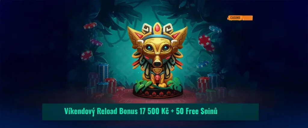 Víkendový Spinanga bonus