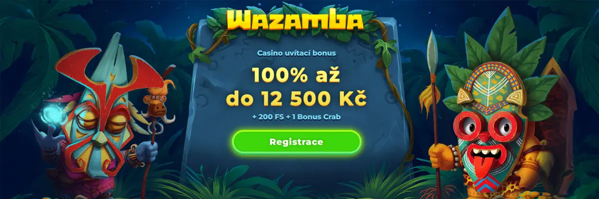 Wazamba otočky zdarma