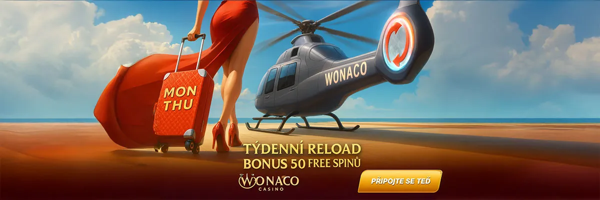 Wonaco pravidelné spiny zdarma