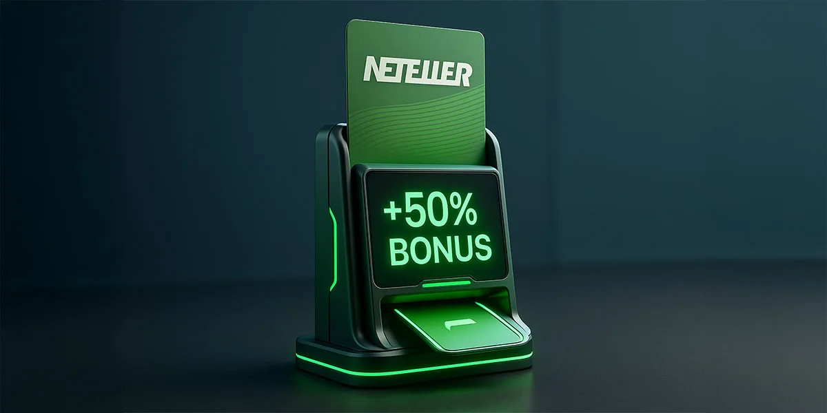 Neteller Bonus za dobití