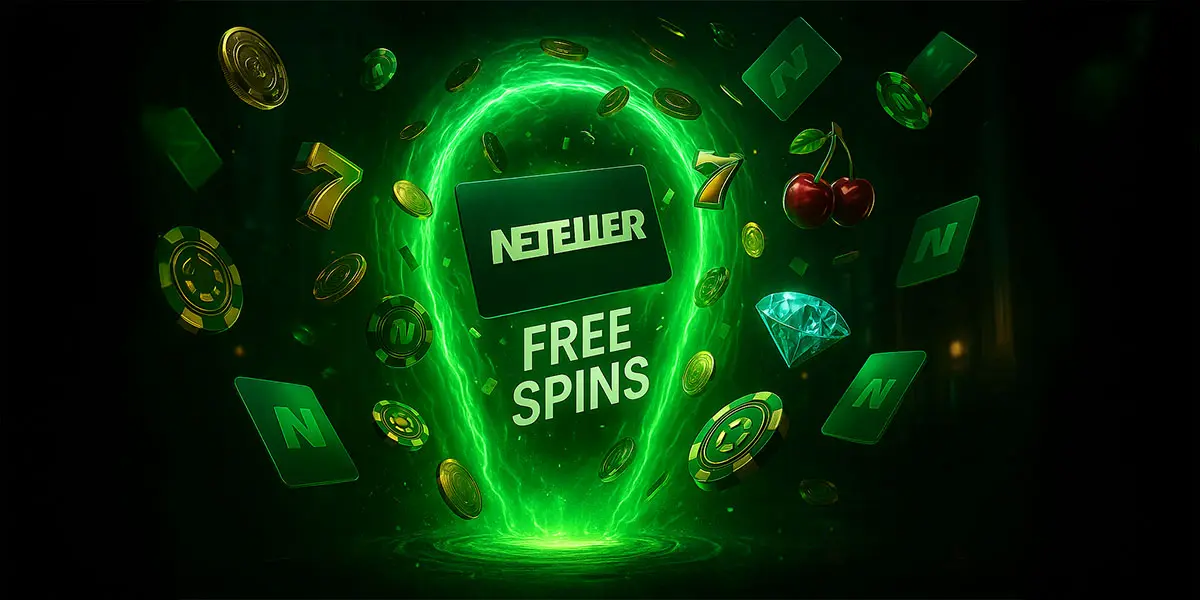 Neteller kasino free spiny