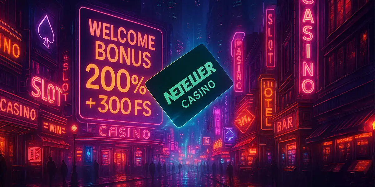 Uvítací bonus v Neteller casinu