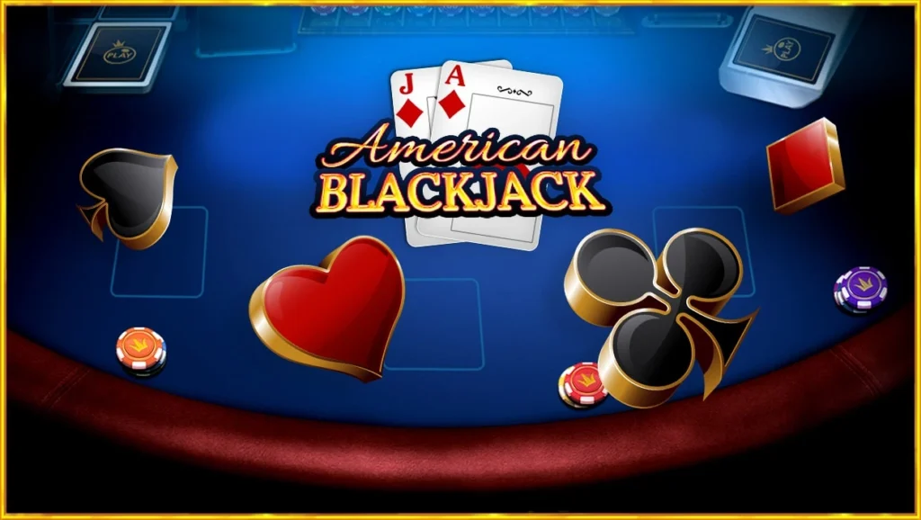 American Blackjack stůl od pragmatic play provider