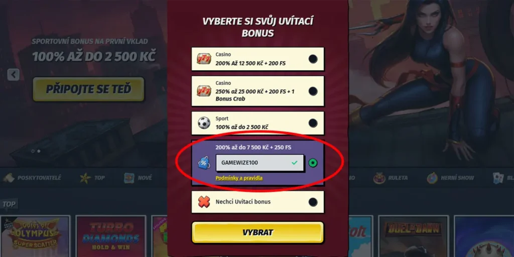 Promo kód gamewize 100
