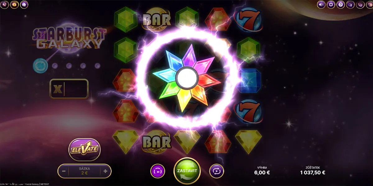 Starburst online automat