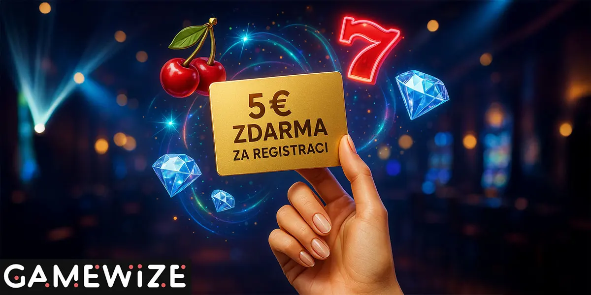 5 eur zdarma za registraci
