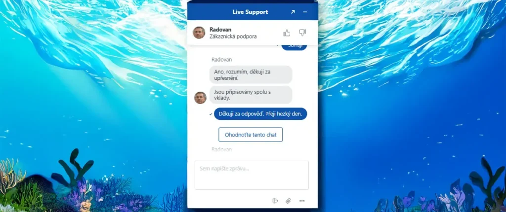 Zákaznický servis v BassBet kasinu