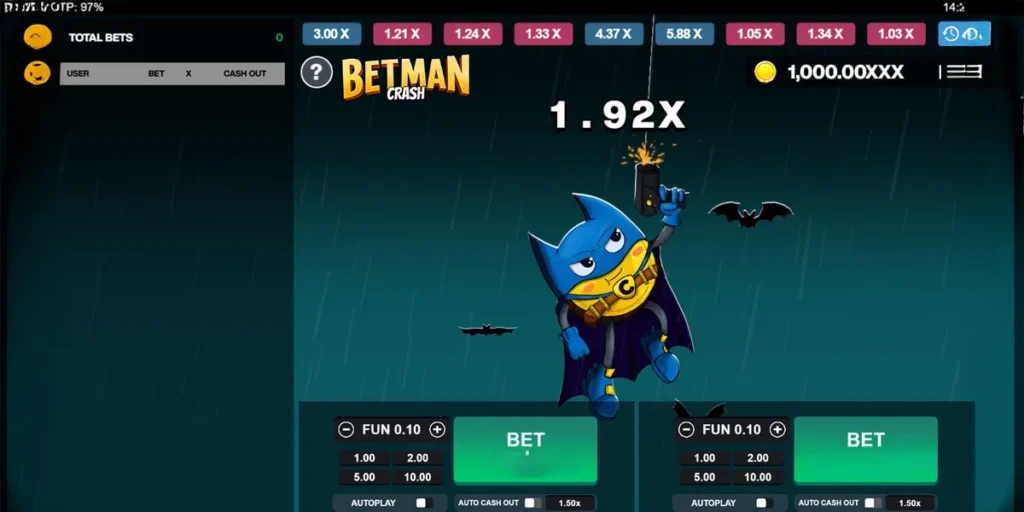 Crash game Batman