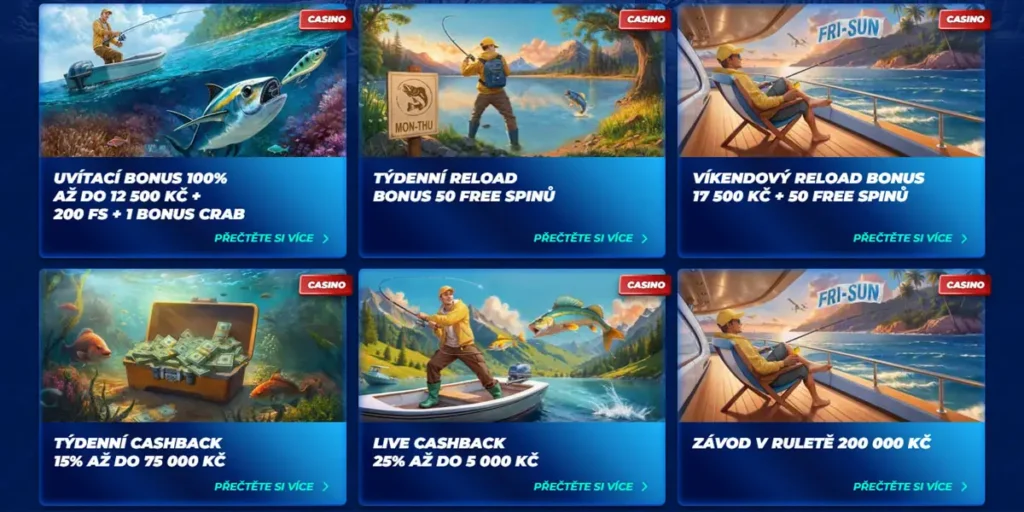 Pravidelné bonusy v BassBet