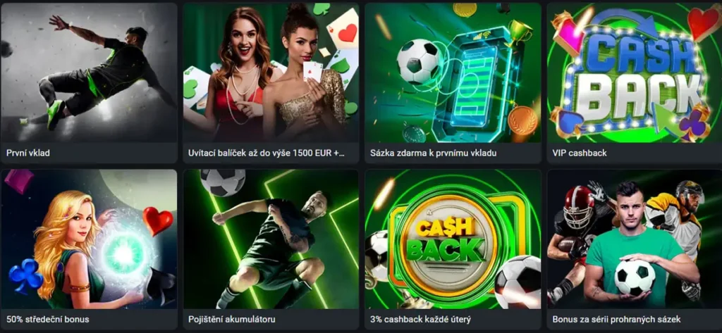 Nejlepší online casino bonusy
