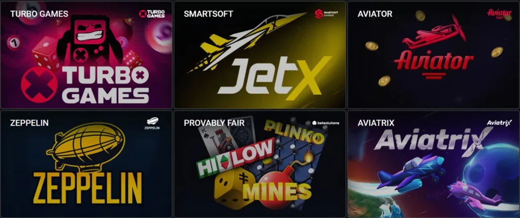 Instantní a Crash hry