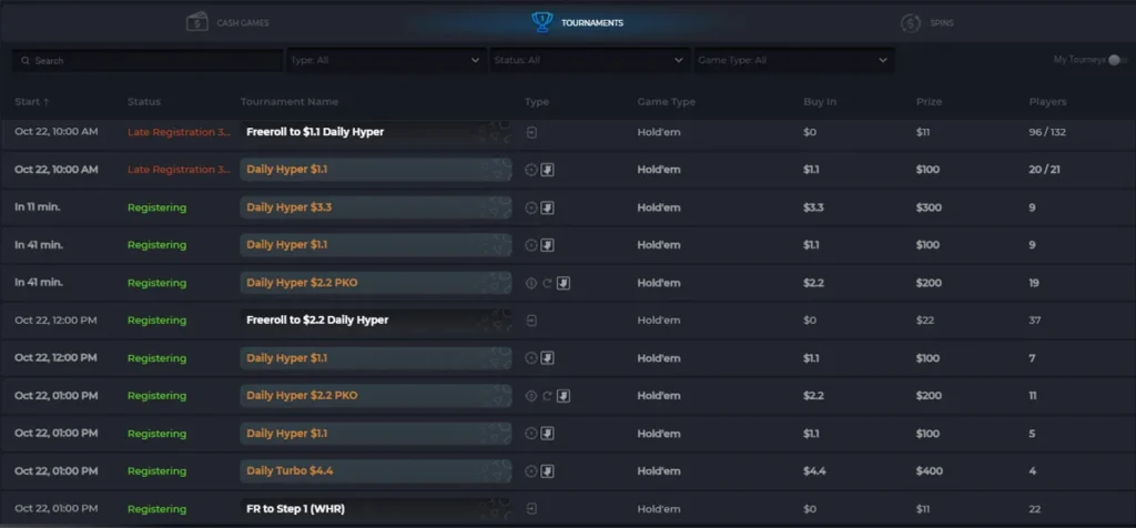 Legion Poker na Betlabel Casino