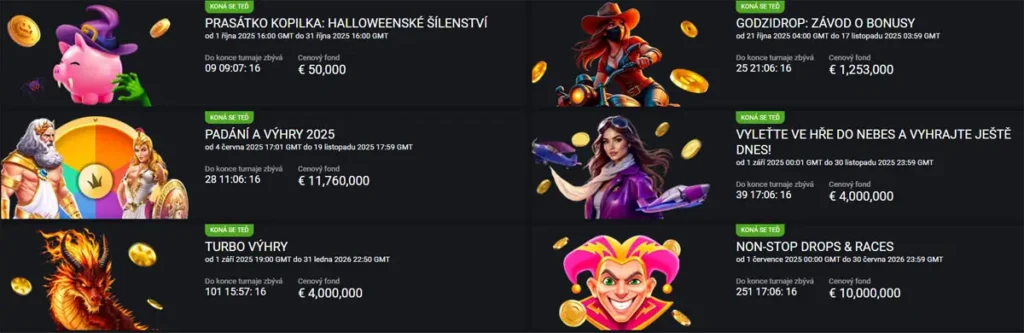 Betlabel casino turnaje