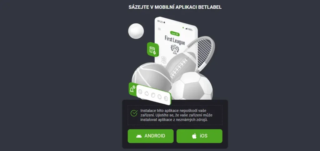 Mobilní aplikace pro android