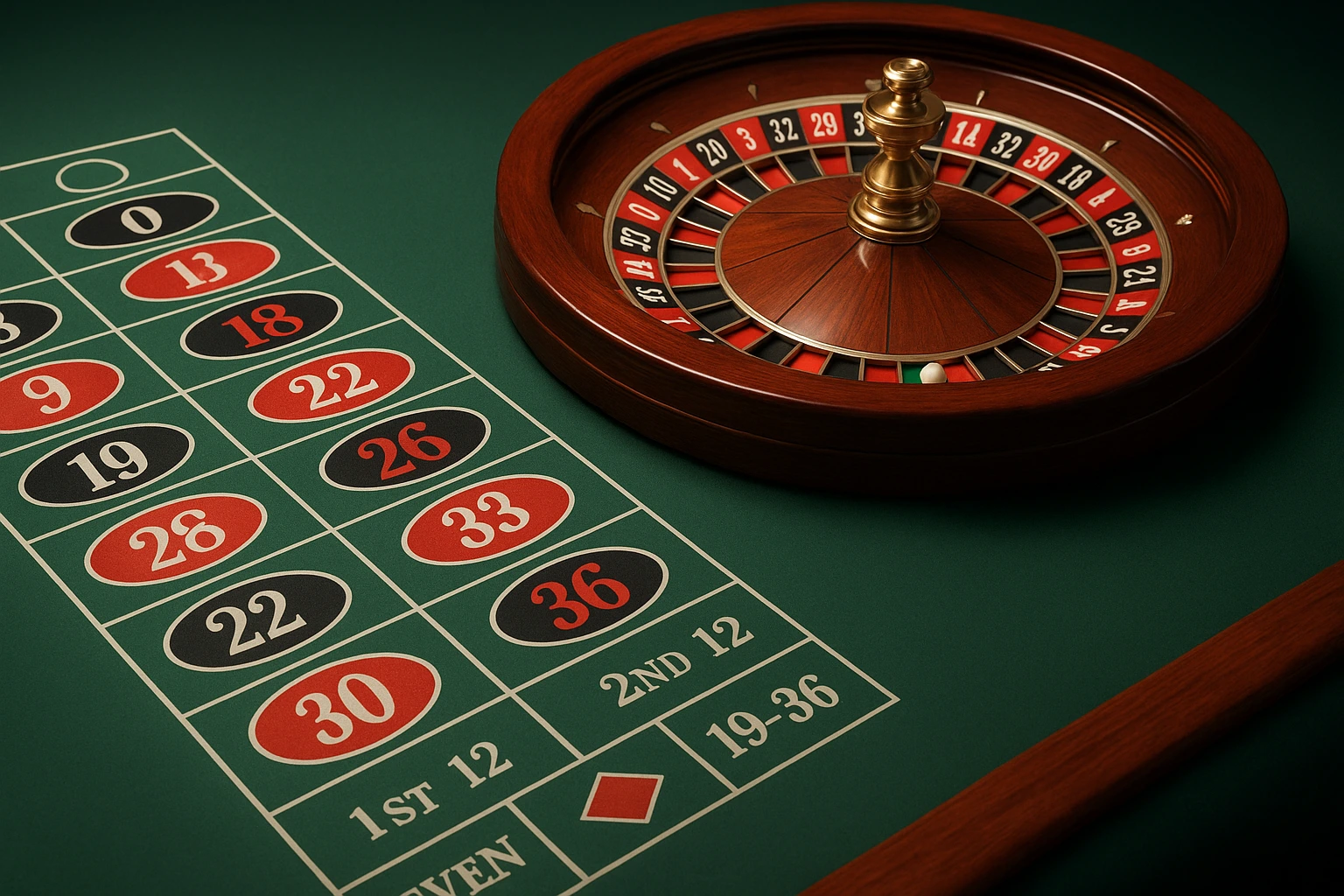 Ruletový stůl