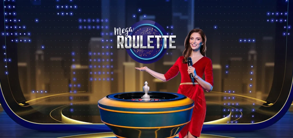 Mega Roulette od pragmatic play