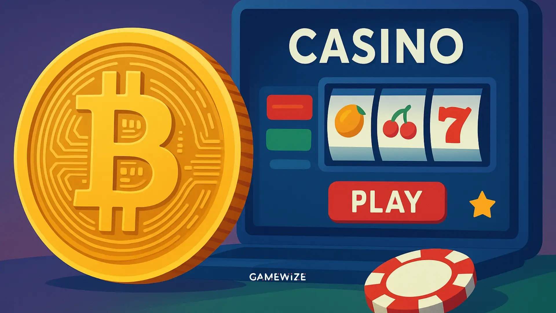 Vklad přes Bitcoin