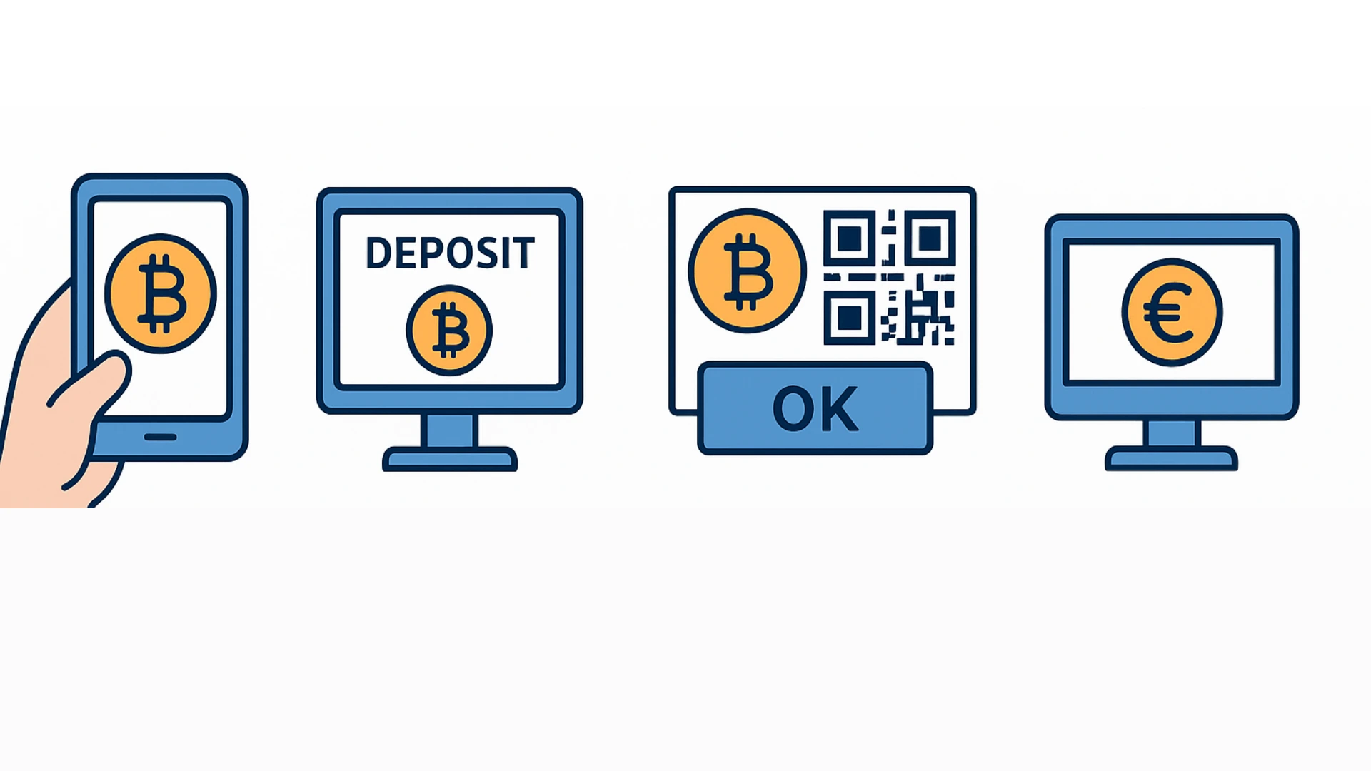Jak funguje vklad do online casina přes Bitcoin